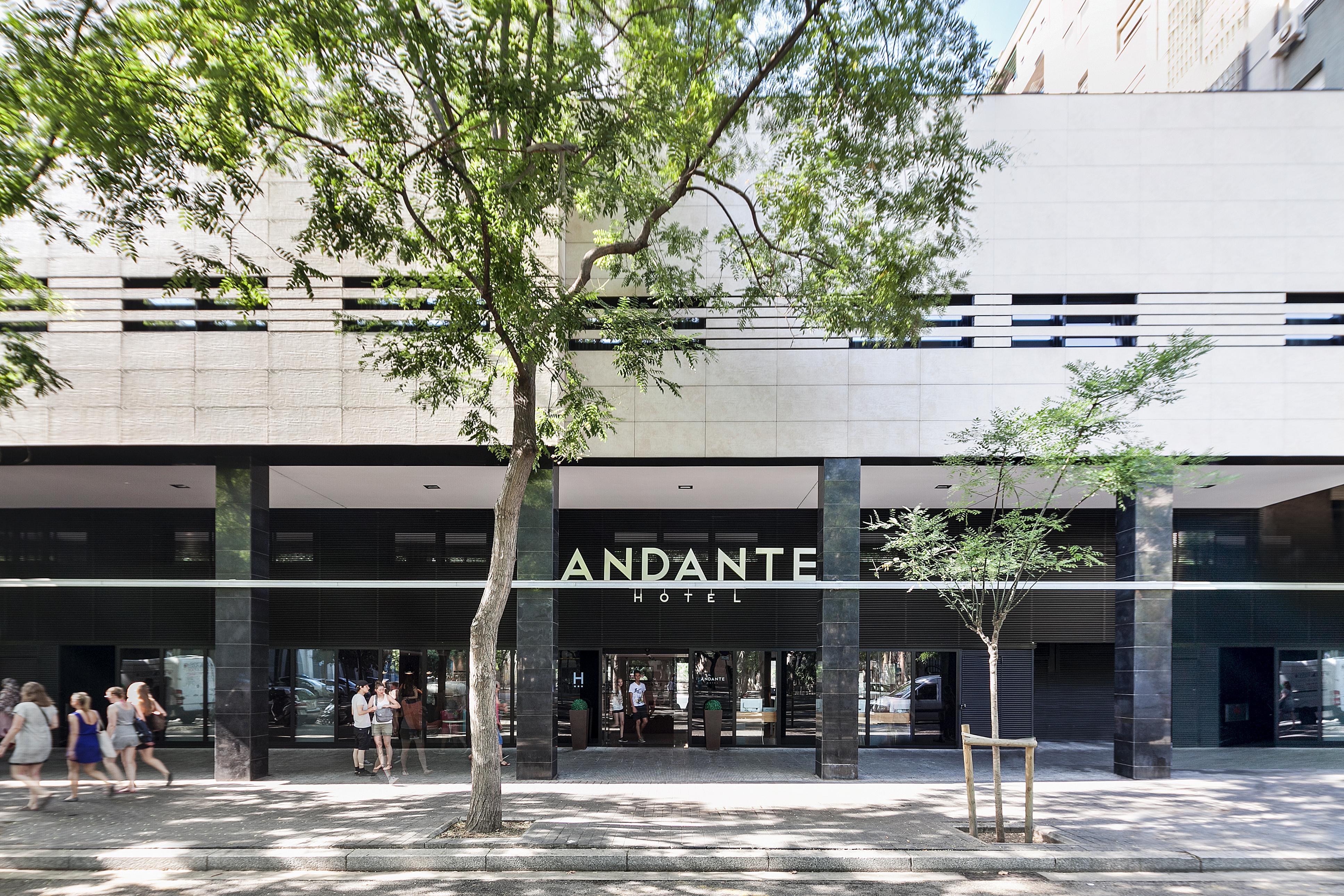 Andante Hotel Βαρκελώνη Εξωτερικό φωτογραφία